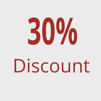 30% Discount block 30% Discount block