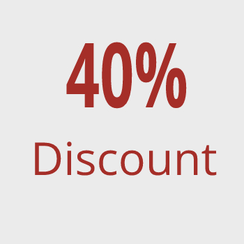 40% Discount block 40% Discount block