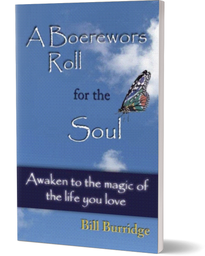 A Boerewors Roll for the Soul print version ecover