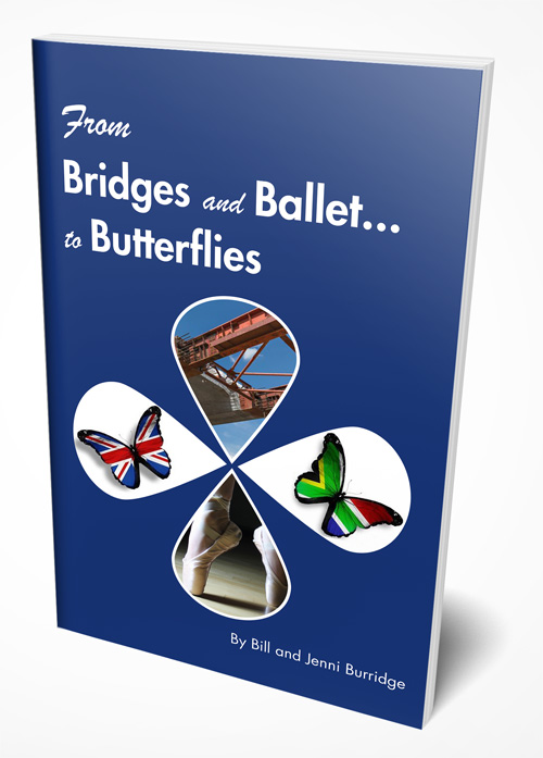From Bridges and Ballet to Butterfles cover page