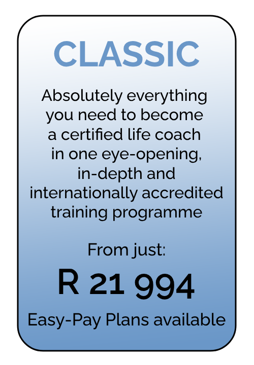 Certification Option CLASSIC Certification Option CLASSIC