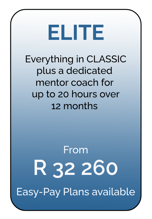 Certification Option ELITE Certification Option ELITE