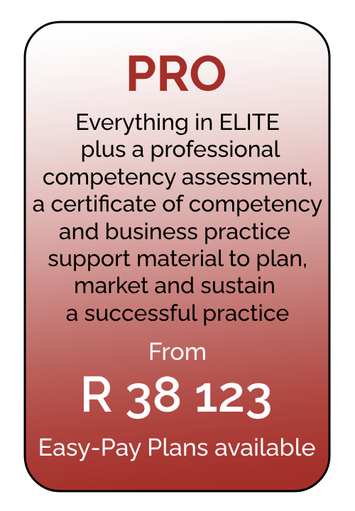 Certification Option PRO Certification Option PRO