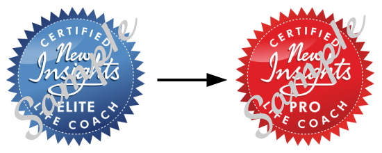 Coach upgrade ELITE to PRO