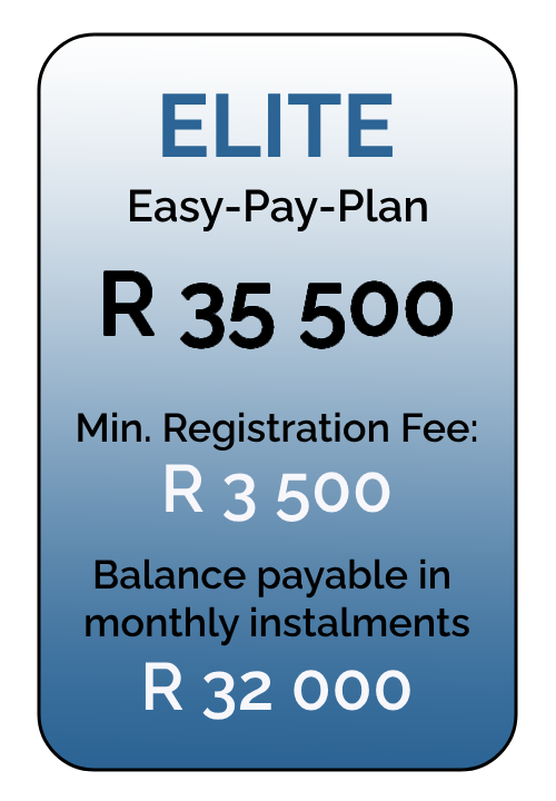 Fees: ELITE Track Africa EPP Fees: ELITE Track Africa EPP