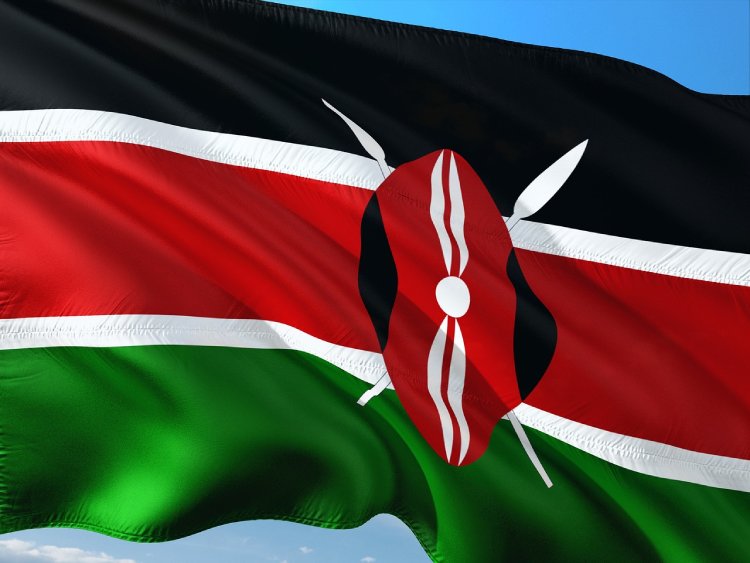 Kenya flag
