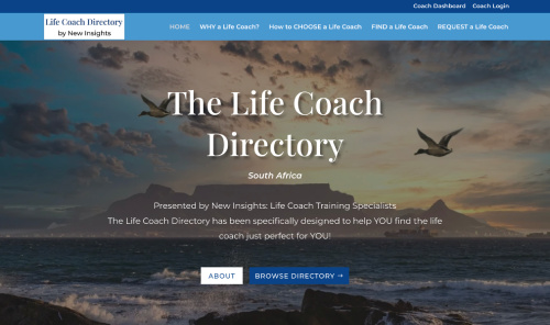Life Coach Directory Cover Life Coach Directory Cover
