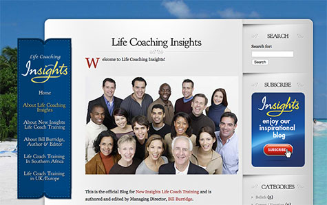 Life Coaching Insights website