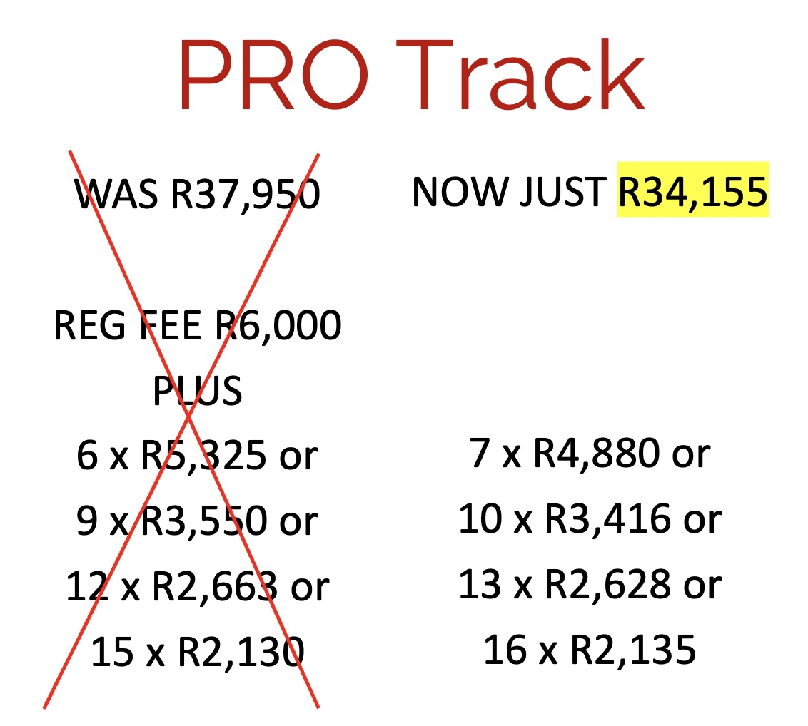 PRO Track EPP Discount