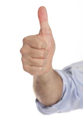 thumbs up thumbs up