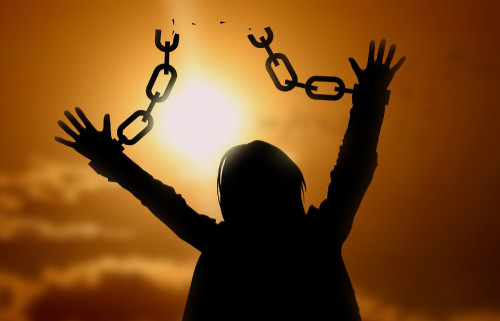 Break free from self imposed chains