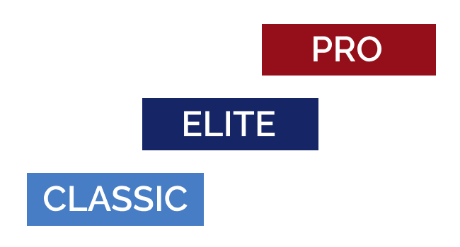 Three Certification Tracks (Steps)