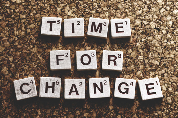 time for change