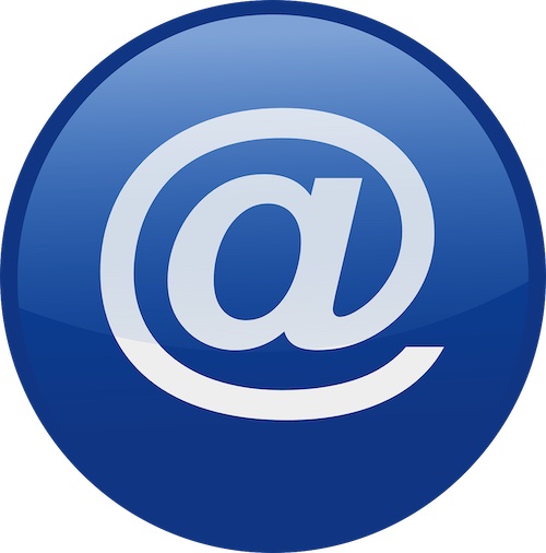 contact us by email
