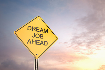 dream job ahead