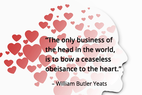 head and heart quote
