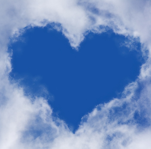 Heart in Cloud Heart in Cloud