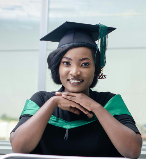 Lady graduate Lady graduate