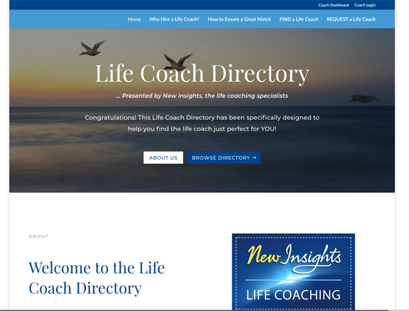 Life Coach Directory