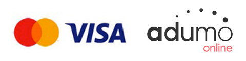 Master Visa Adumo logo