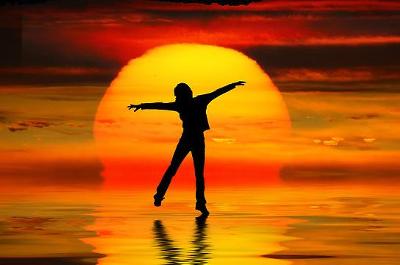 Dance like nobody's watching ...