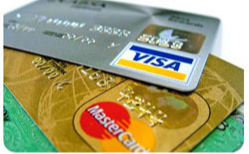 Pay by credit card