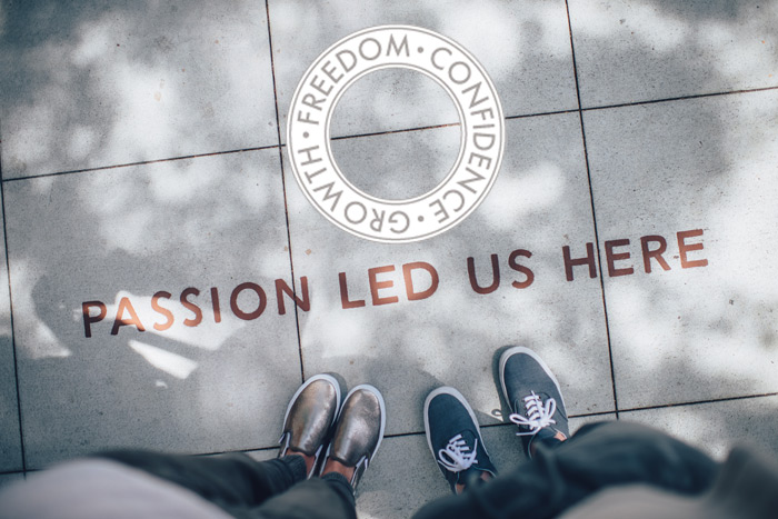 Passion led us here