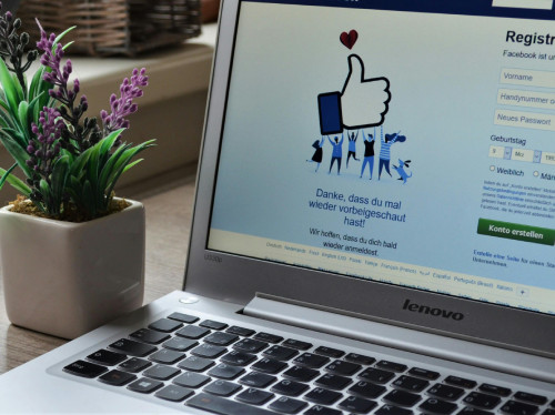 Registered on computer screen Registered on computer screen