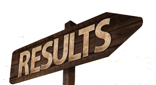 Results signpost Results signpost