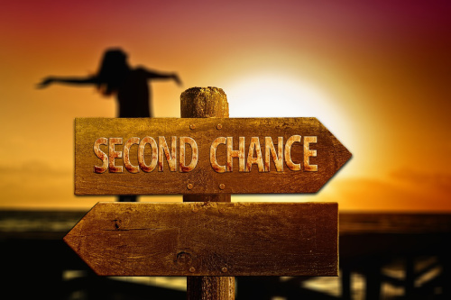 Second chance Second chance