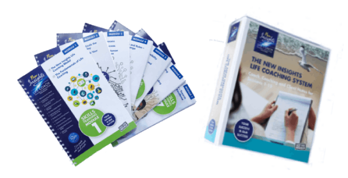 Skills modules and coaching system