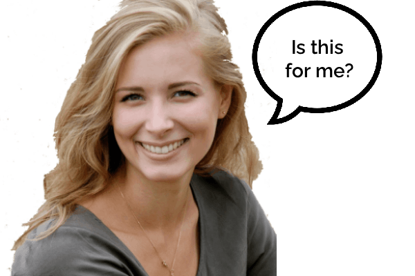 smiling lady and speech bubble smiling lady and speech bubble