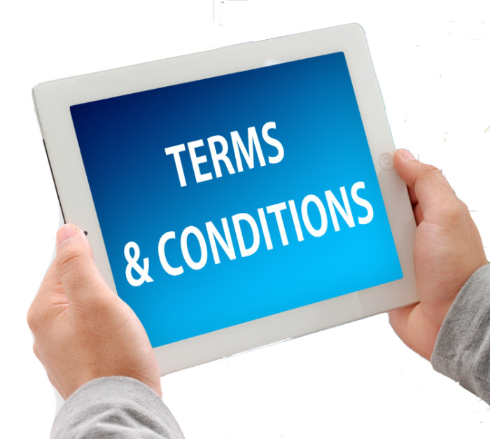 Terms and Conditions Terms and Conditions