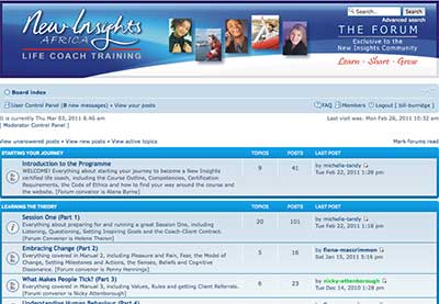 The Forum at New Insights