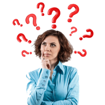 Woman questioning Woman questioning