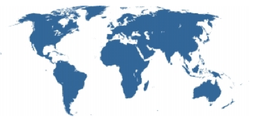 Internationally represented