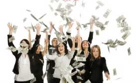 happy business owners