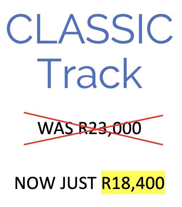 CLASSIC Track Discount