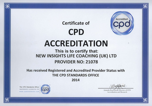 CPD certificate