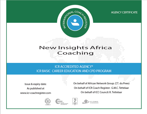 ICR certificate