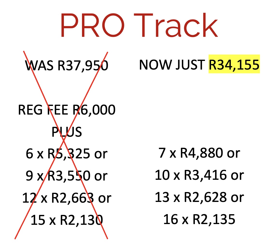 PRO Track EPP Discount