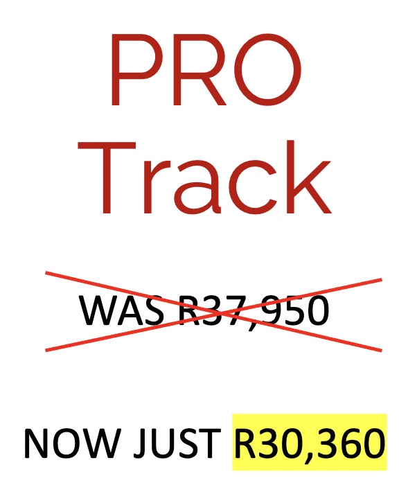 PRO Track Discount