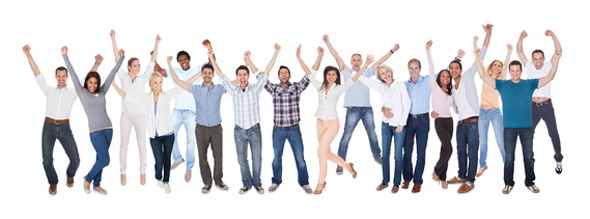 happy people
