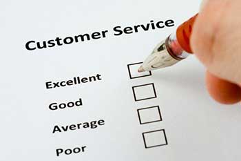 customer satisfaction ratings
