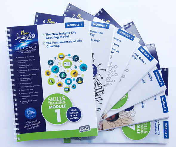 The New Insights skills training modules
