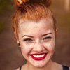smiling face