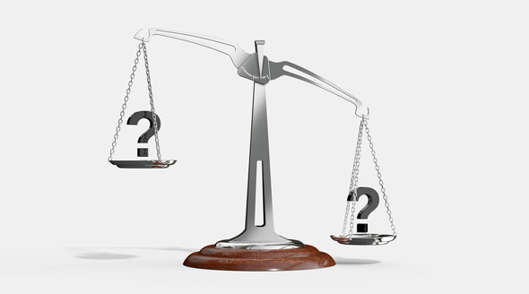 weighing of options
