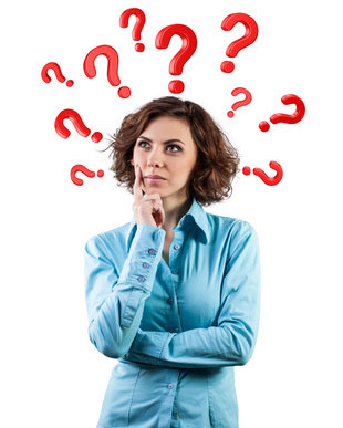 lady questioning